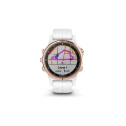Garmin Fenix 5S Plus Sapphire Watch