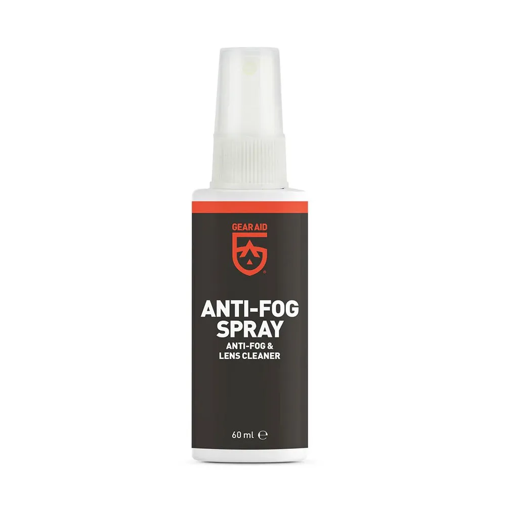GEAR AID Anti-Fog Spray 60ml 1 GEAR AID Anti-Fog Spray 60ml