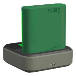 GP BATTERIES 4xAA NiMh 2100mAh Battery Charger -Blue Wave gp batteries 4xaa nimh 2100mah battery charger 2