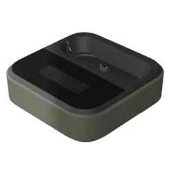 GP BATTERIES 4xAA NiMh 2100mAh Battery Charger -Blue Wave gp batteries 4xaa nimh 2100mah battery charger 3