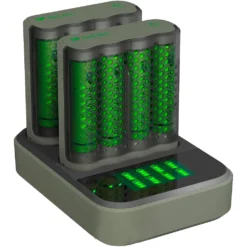 GP BATTERIES 4xAA NiMh 2600mAh Battery Charger