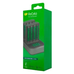 GP BATTERIES 4xAA NiMh 2600mAh Battery Charger 15 GP BATTERIES 4xAA NiMh 2600mAh Battery Charger -Blue Wave gp batteries 4xaa nimh 2600mah battery charger 5