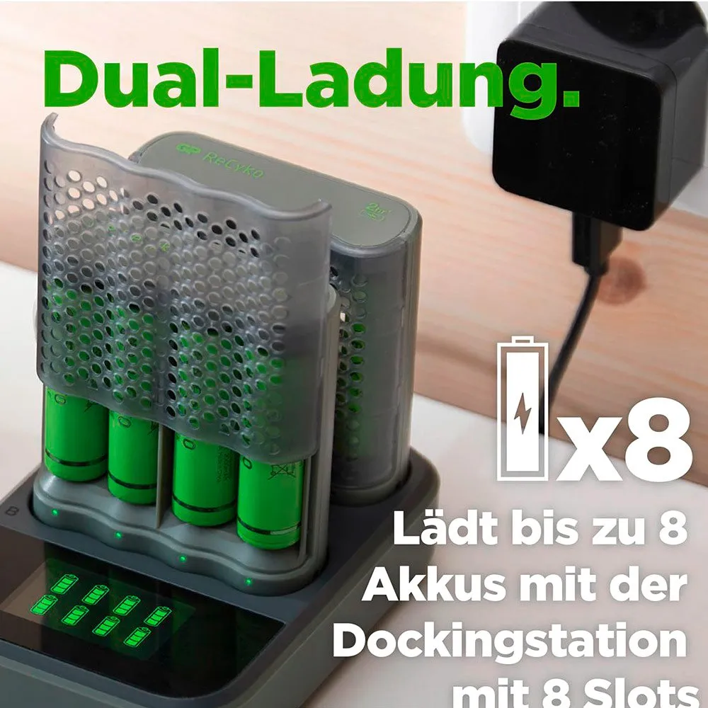 GP BATTERIES 4xAA NiMh 2600mAh Battery Charger 9 GP BATTERIES 4xAA NiMh 2600mAh Battery Charger - Image 9