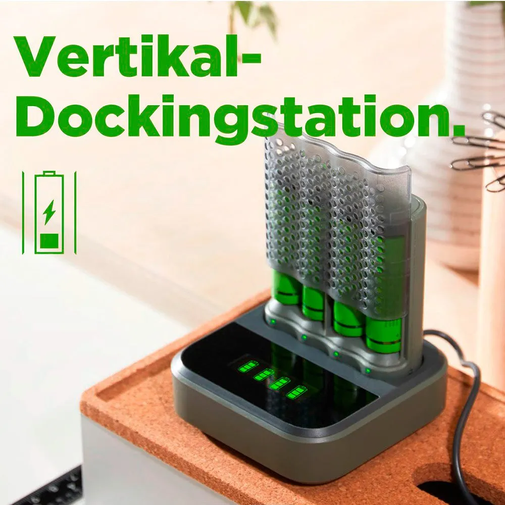 GP BATTERIES 4xAA NiMh 2600mAh Battery Charger 10 GP BATTERIES 4xAA NiMh 2600mAh Battery Charger - Image 10