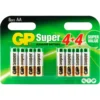 GP BATTERIES Alkaline 1.5V AA Mignon LR06 Batteries