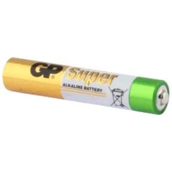 GP BATTERIES Alkaline AAAA Batteries -Blue Wave gp batteries alkaline aaaa batteries 3