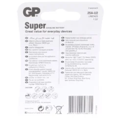 GP BATTERIES Alkaline AAAA Batteries -Blue Wave gp batteries alkaline aaaa batteries 5