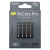 GP BATTERIES ReCyko ReCyko NiMH AAA/MicrReCyko 800mAh Pro Batteries