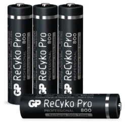 GP BATTERIES ReCyko ReCyko NiMH AAA/MicrReCyko 800mAh Pro Batteries 11 GP BATTERIES ReCyko ReCyko NiMH AAA/MicrReCyko 800mAh Pro Batteries -Blue Wave gp batteries recyko recyko nimh aaa micrrecyko 800mah pro batteries 2