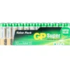GP BATTERIES Super Alkaline 1.5V AAA Micro LR03 Batteries