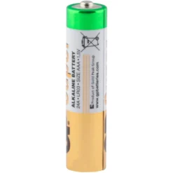 GP BATTERIES Super Alkaline 1.5V AAA Micro LR03 Batteries -Blue Wave gp batteries super alkaline 1.5v aaa micro lr03 batteries 3