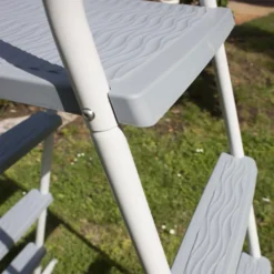 GRE 3-Steps For Pool Over 120-130 Cm Height -Blue Wave gre 3 steps for pool over 120 130 cm height 2