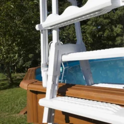 GRE Above-Ground Pool Ladder -Blue Wave gre above ground pool ladder 11