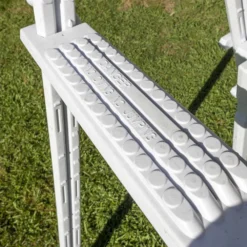 GRE Above-Ground Pool Ladder -Blue Wave gre above ground pool ladder 12