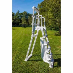 GRE Above-Ground Pool Ladder -Blue Wave gre above ground pool ladder 4
