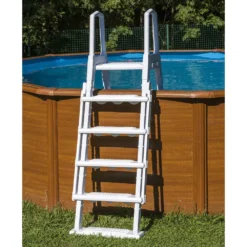 GRE Above-Ground Pool Ladder -Blue Wave gre above ground pool ladder 5