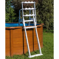 GRE Above-Ground Pool Ladder -Blue Wave gre above ground pool ladder 6