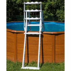 GRE Above-Ground Pool Ladder -Blue Wave gre above ground pool ladder 7