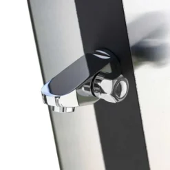 GRE Aluminium Solar Shower 38L -Blue Wave gre aluminium solar shower 38l 2