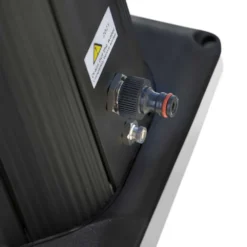 GRE Aluminium Solar Shower 38L -Blue Wave gre aluminium solar shower 38l 4