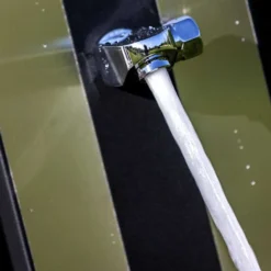 GRE Aluminium Solar Shower 38L -Blue Wave gre aluminium solar shower 38l 8