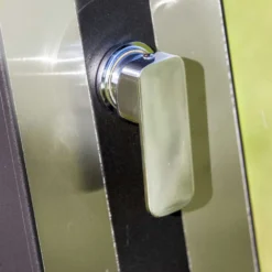 GRE Aluminium Solar Shower 38L -Blue Wave gre aluminium solar shower 38l 9