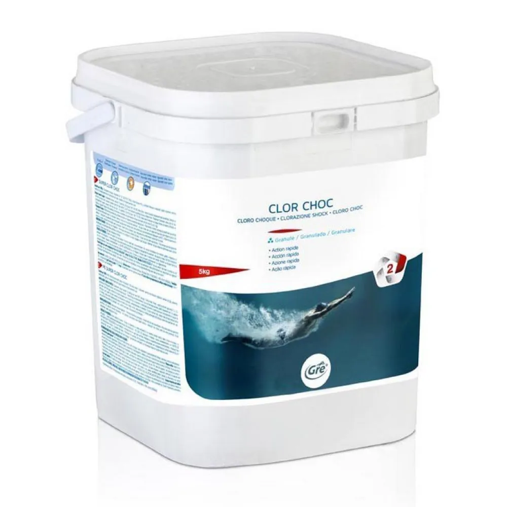 GRE Clor Choc Granulated Chlorine 1 GRE Clor Choc Granulated Chlorine