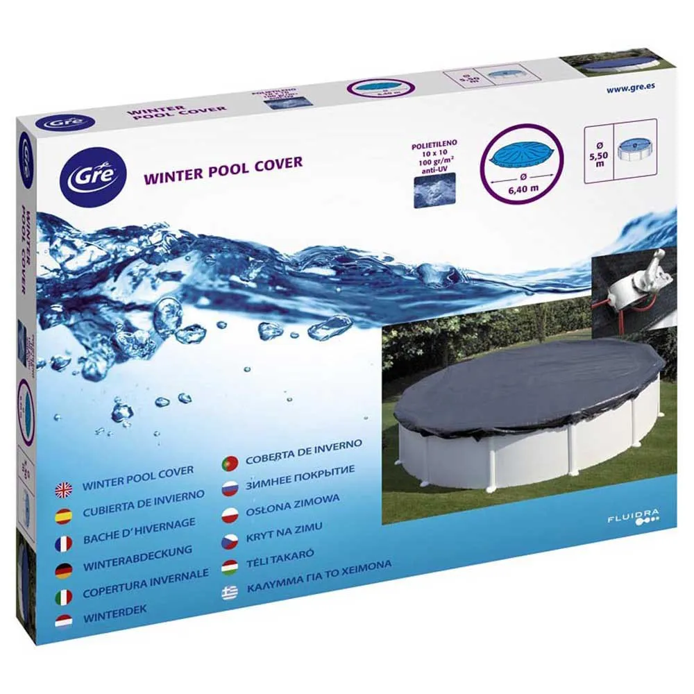 GRE Cover For Steel Round Pools Premium Refurbished 2 GRE Cover For Steel Round Pools Premium Refurbished - Image 2
