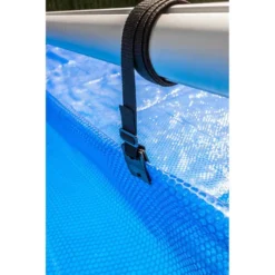 GRE Cover Roller For Elevated Pools 550 Cm -Blue Wave gre cover roller for elevated pools 550 cm 7