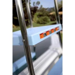 GRE Ladder 2x4 Steps -Blue Wave gre ladder 2x4 steps 2