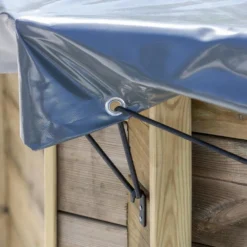 GRE Oval Pool Winter Cover Vermela -Blue Wave gre oval pool winter cover vermela 2