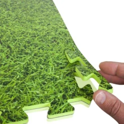 GRE Pool Floor Protector 8 Mm 9 Units -Blue Wave gre pool floor protector 8 mm 9 units 3