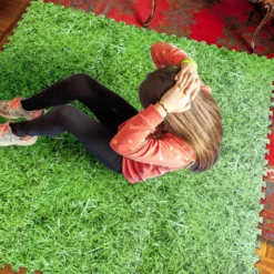 GRE Pool Floor Protector 8 Mm 9 Units -Blue Wave gre pool floor protector 8 mm 9 units 4