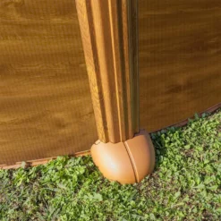 Amazonia Oval Steel Pool Wood Aspect 610x375x132 Cm 13 Amazonia Oval Steel Pool Wood Aspect 610x375x132 Cm -Blue Wave gre pools amazonia oval steel pool wood aspect 610x375x132 cm 3