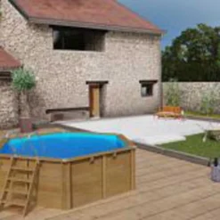 Ananas Round Wooden Pool Ø 428x117 Cm 15 Ananas Round Wooden Pool Ø 428x117 Cm -Blue Wave gre pools ananas round wooden pool o 428x117 cm 6