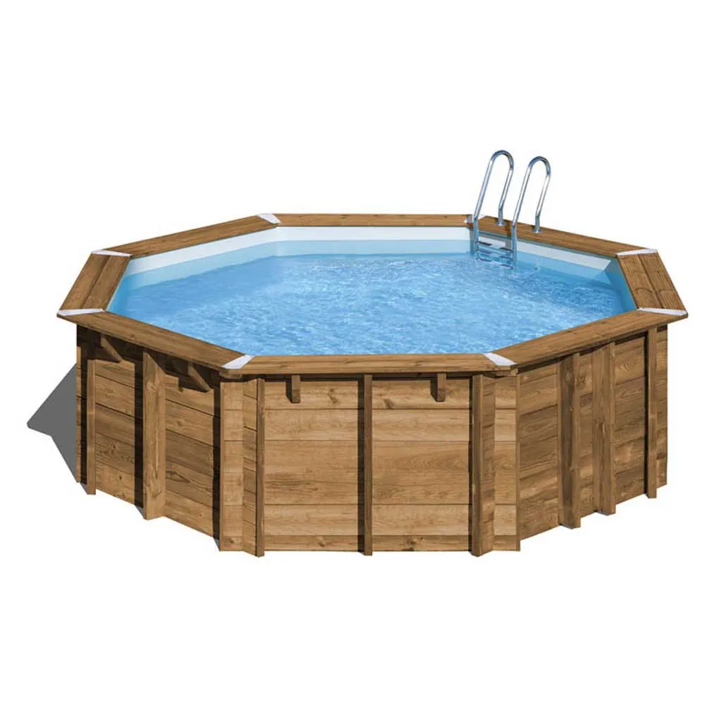 Ananas Round Wooden Pool Ø 428x117 Cm 1 Ananas Round Wooden Pool Ø 428x117 Cm