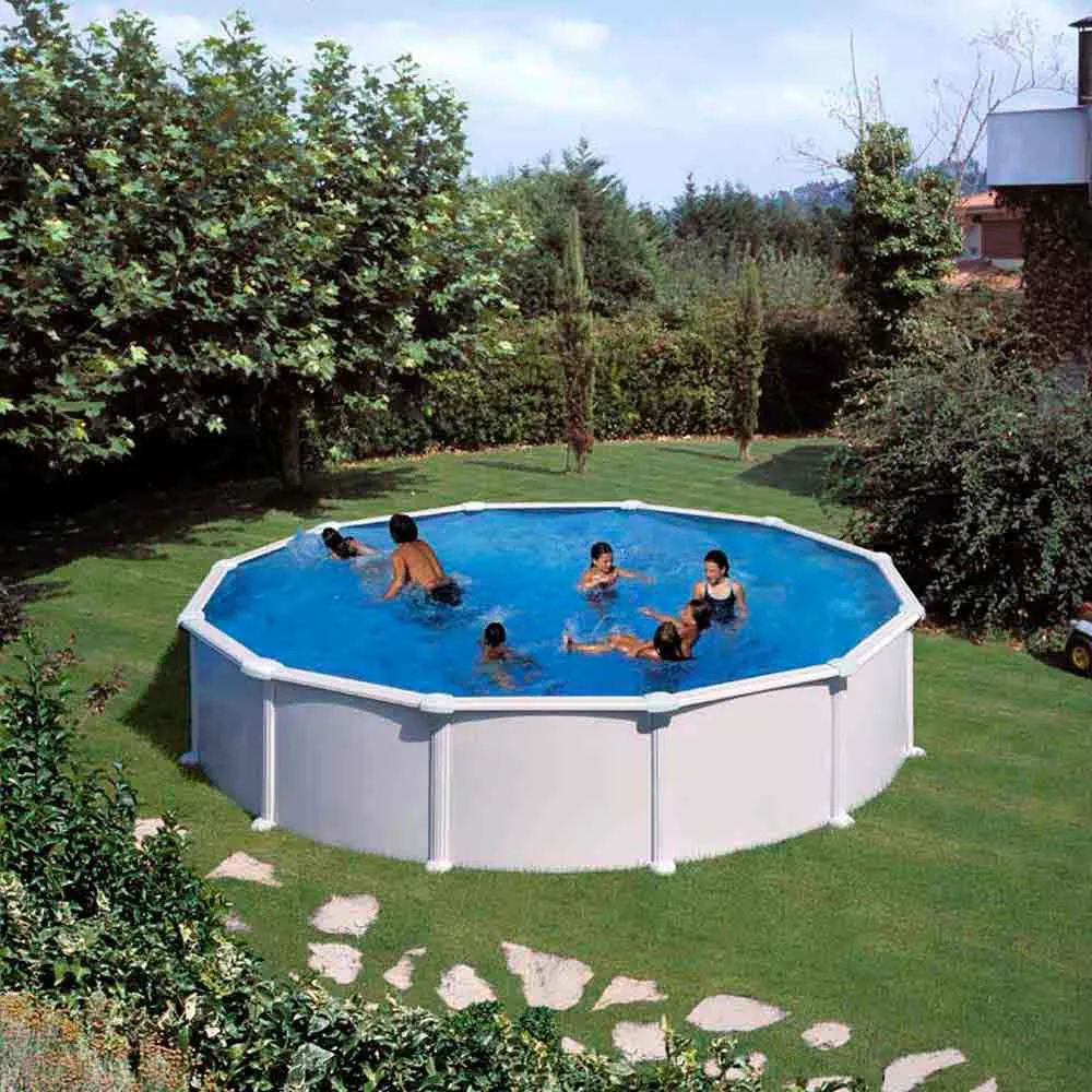 Atlantis Steel Walls Pool Ø 550x132 Cm 2 Atlantis Steel Walls Pool Ø 550x132 Cm - Image 2