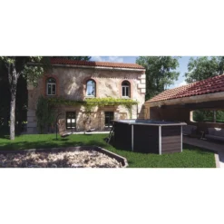 Avantgarde Composite Pool -Blue Wave gre pools avantgarde composite pool 18