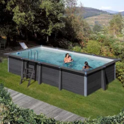 Avantgarde Composite Rectangular Pool -Blue Wave gre pools avantgarde composite rectangular pool 3