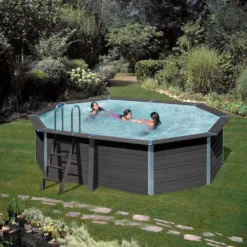 Avantgarde Oval Composite Pool 524x386x124 Cm -Blue Wave gre pools avantgarde oval composite pool 524x386x124 cm 3