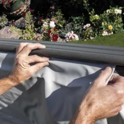 Avantgarde Oval Composite Pool 524x386x124 Cm -Blue Wave gre pools avantgarde oval composite pool 524x386x124 cm 7