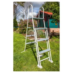 Bora Bora Steel Walls Pool -Blue Wave gre pools bora bora steel walls pool 3