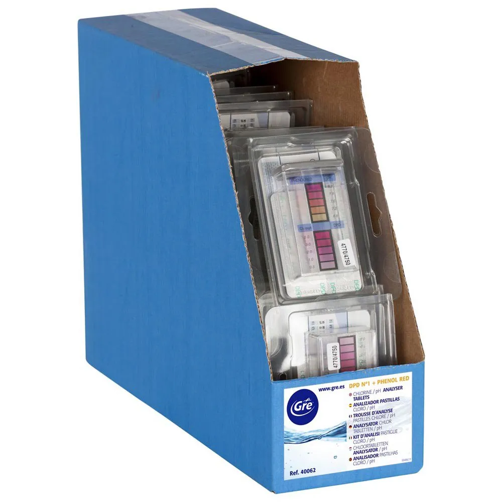 Chlorine/pH Test Kit+DPD1 Tablets 2 Chlorine/pH Test Kit+DPD1 Tablets - Image 2