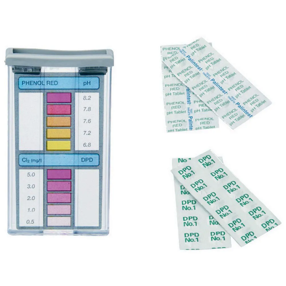 Chlorine/pH Test Kit+DPD1 Tablets 1 Chlorine/pH Test Kit+DPD1 Tablets