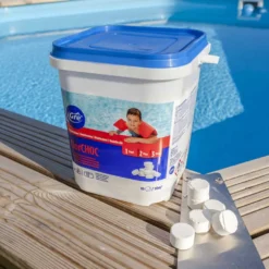 ClorCHOC 30 G 5kg Chlorine Tablets -Blue Wave gre pools clorchoc 30 g 5kg chlorine tablets 4