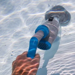 Electric Pool Cleaner -Blue Wave gre pools electric pool cleaner 9