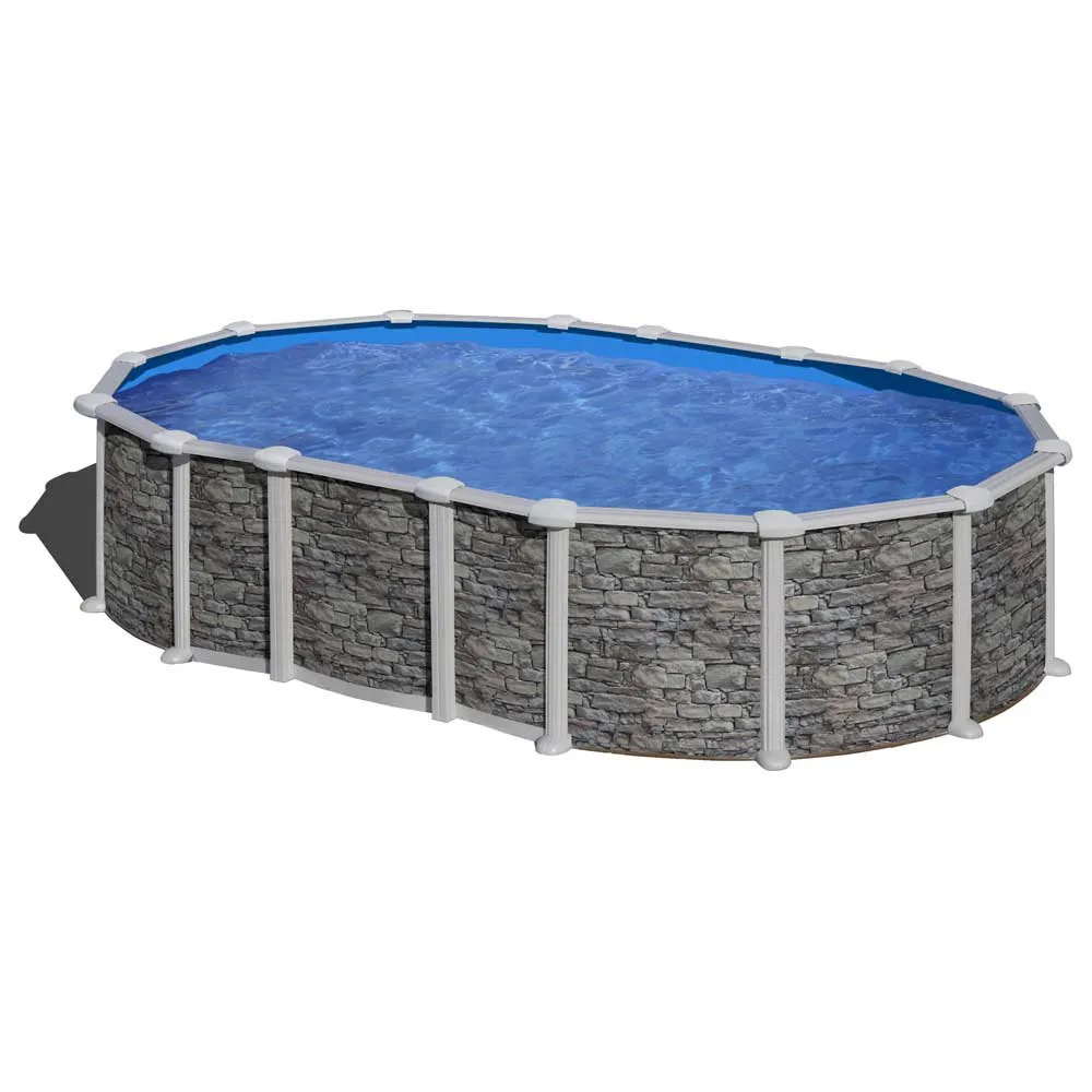 Haiti 610x375x132 Cm Steel Walls Pool 1 Haiti 610x375x132 Cm Steel Walls Pool