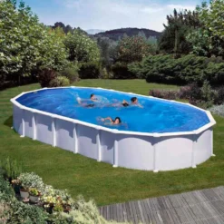 Haiti 800x470x132 Cm Steel Walls Pool 10 Haiti 800x470x132 Cm Steel Walls Pool -Blue Wave gre pools haiti 800x470x132 cm steel walls pool 3