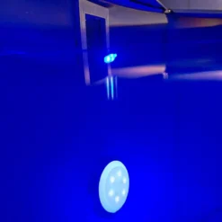 LED Projector For Above Ground Pools -Blue Wave gre pools led projector for above ground pools 2