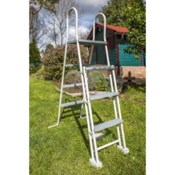 Mauritius Steel Wood Aspect Pool -Blue Wave gre pools mauritius steel wood aspect pool 3